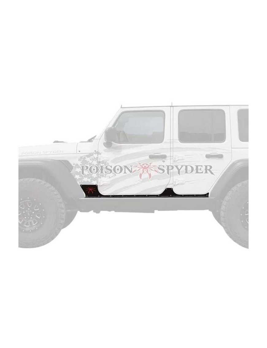Сталеві бокові захисти Poison Spyder