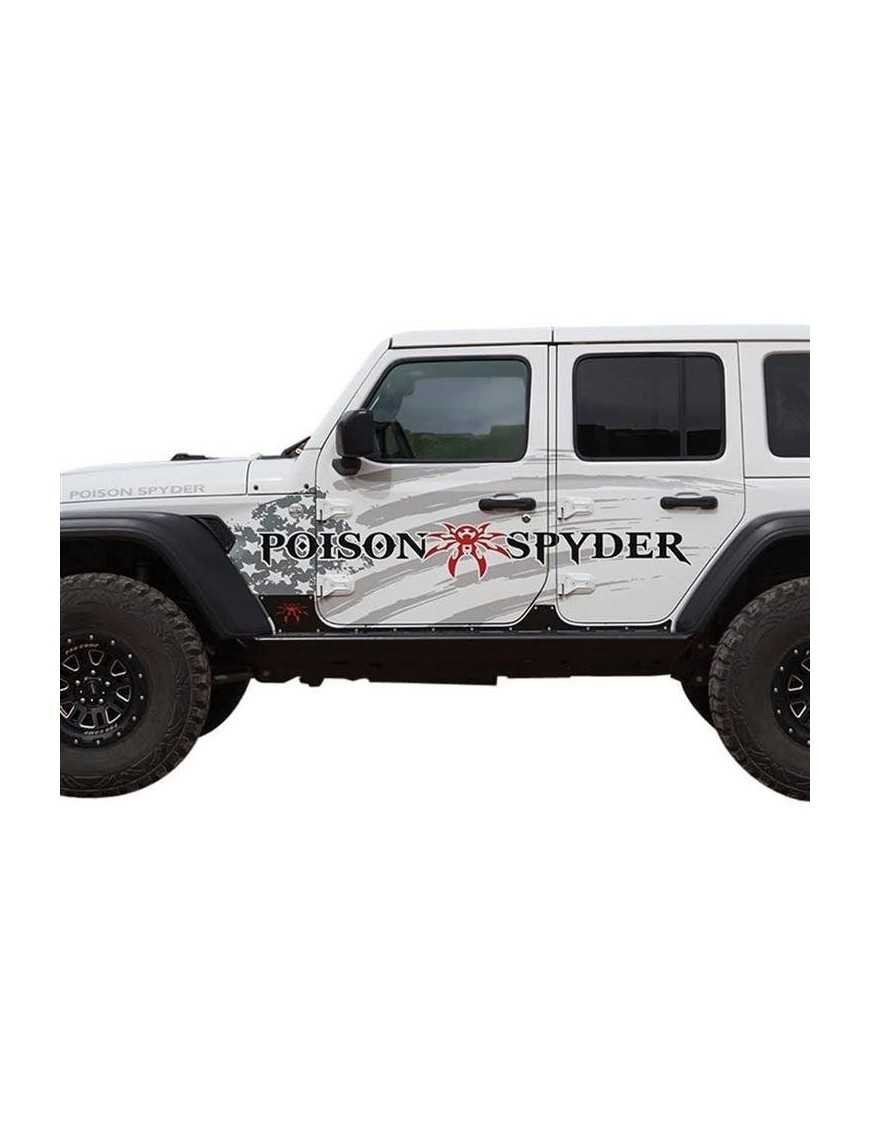 Сталеві бокові захисти Poison Spyder