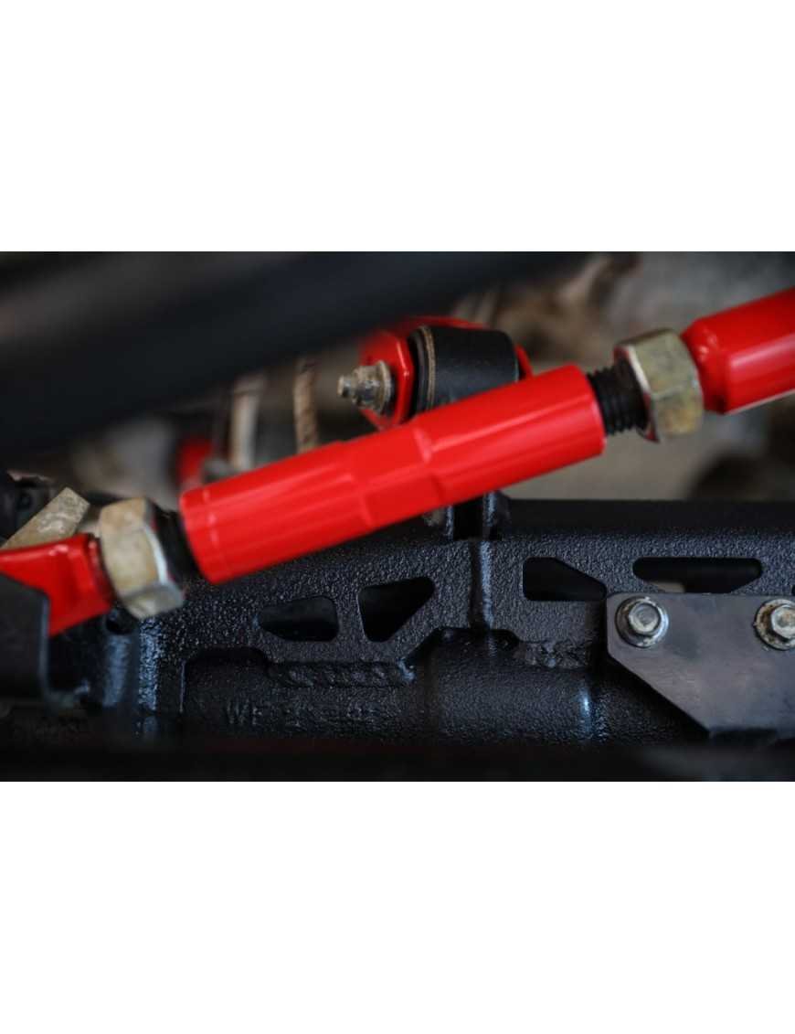 Підсилення мосту Jeep Wrangler JL Rubicon 44 Dana