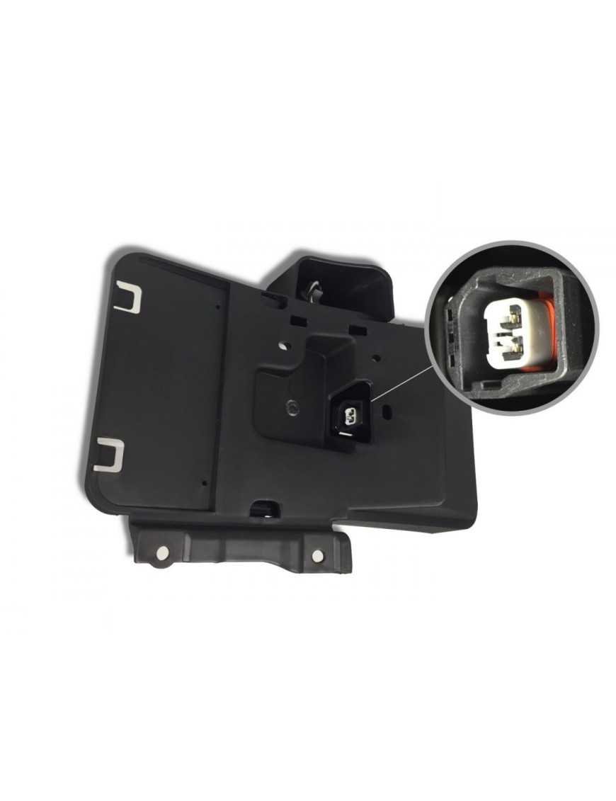 Кріплення номерного знака