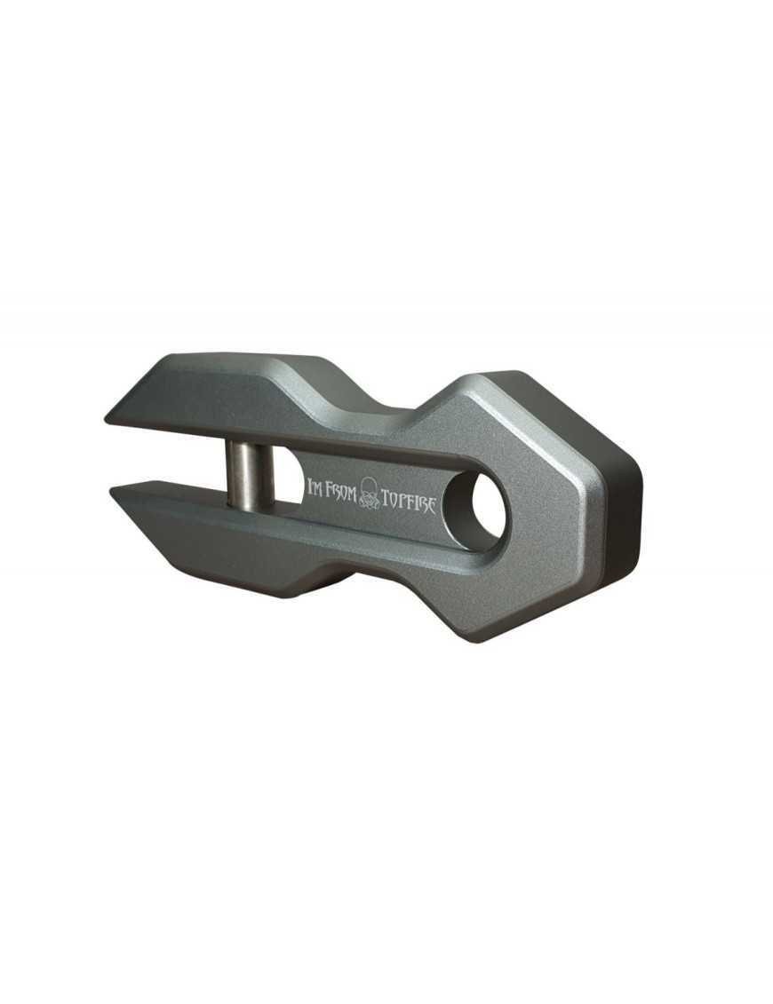 Кріплення для номерного знака з комплектом під лебідку TopFire