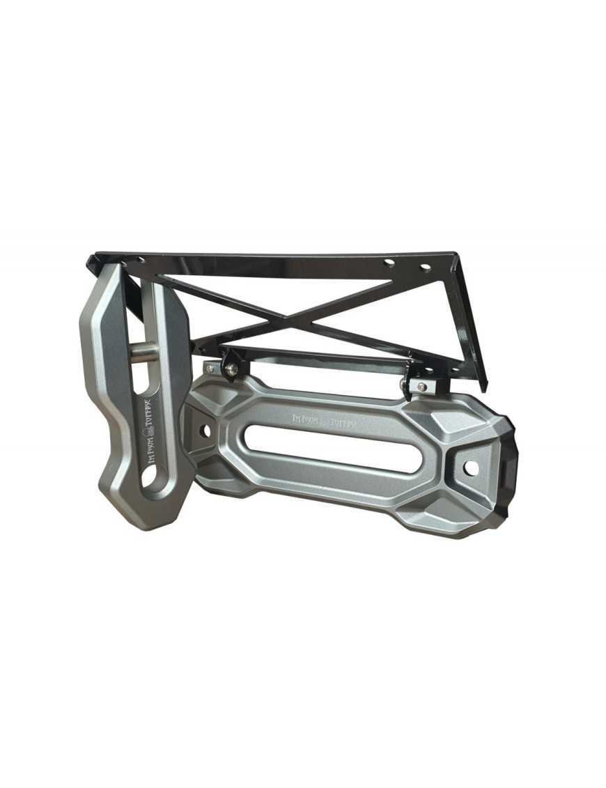 Кріплення для номерного знака з комплектом під лебідку TopFire