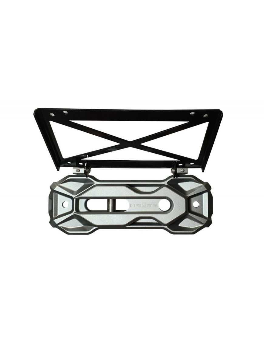 Кріплення для номерного знака з комплектом під лебідку TopFire