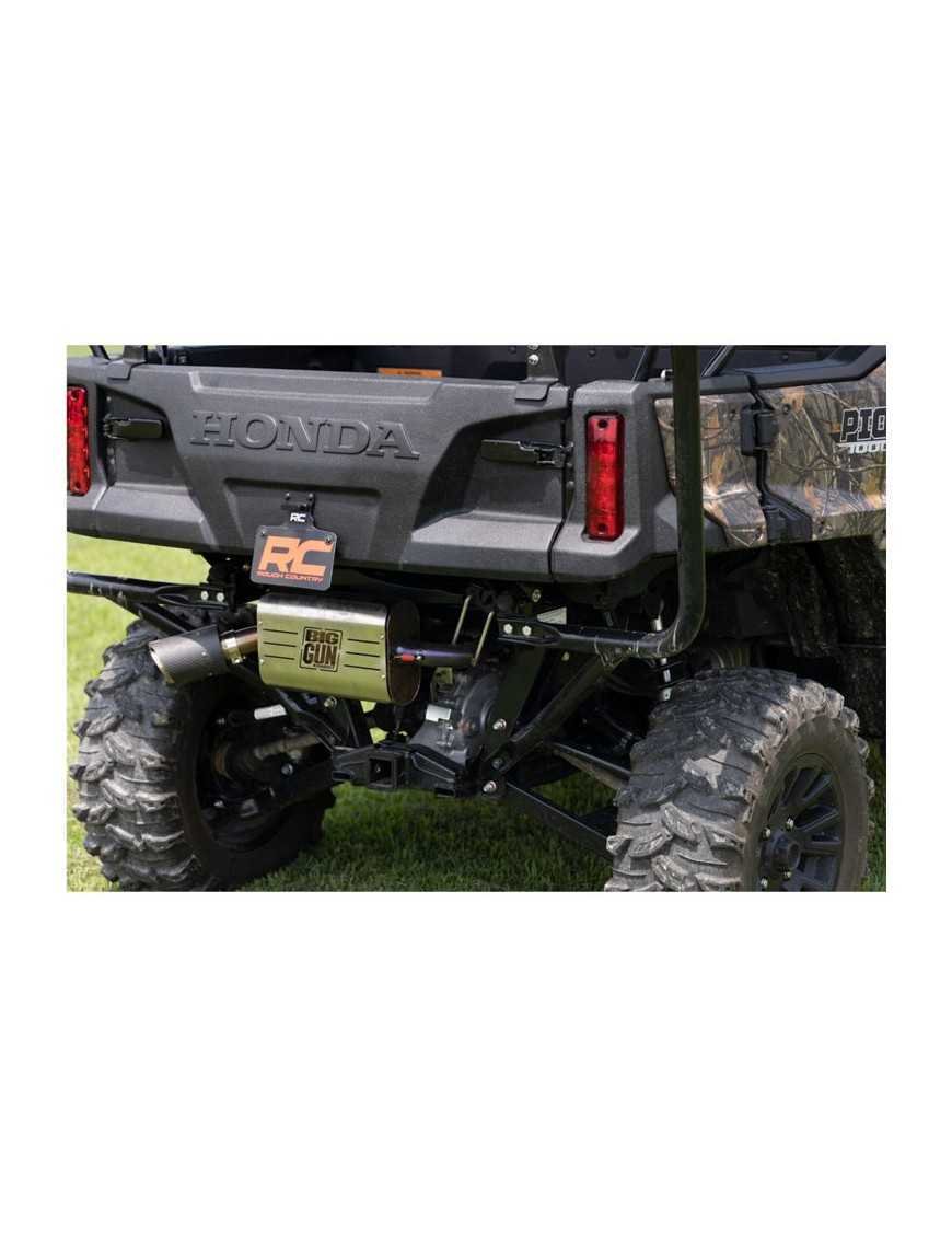 Кріплення номерного знака з підсвіткою Rough Country