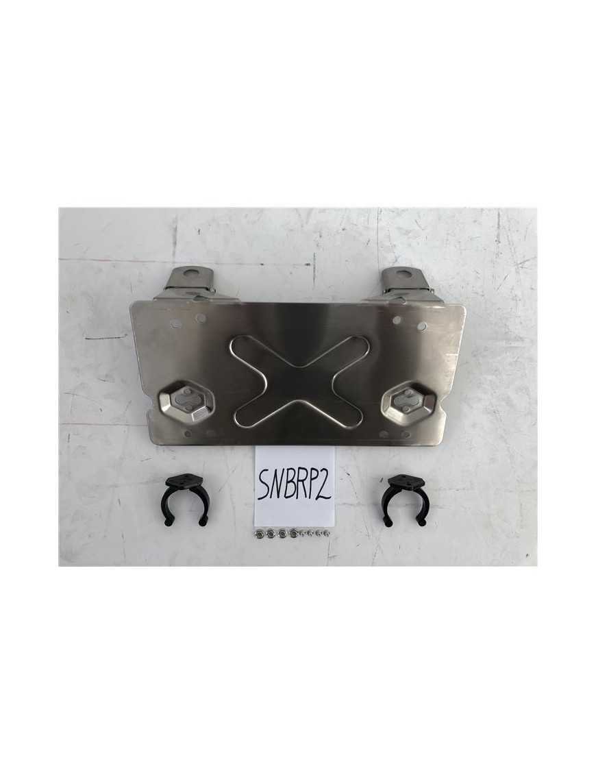 Кріплення номерного знака SNBRP2