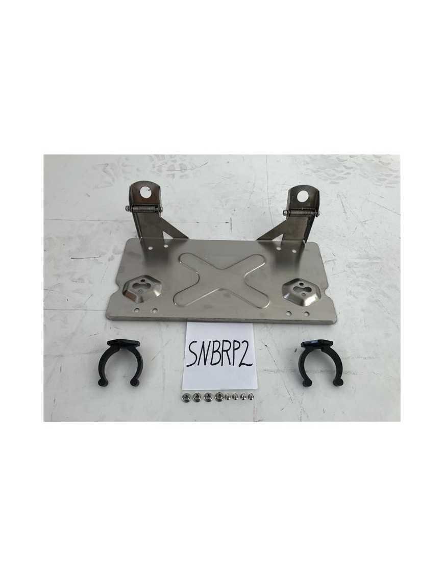 Кріплення номерного знака SNBRP2