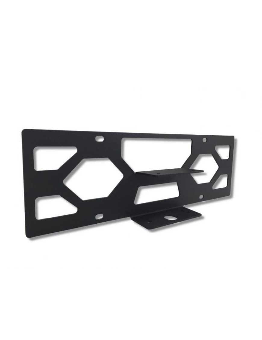 Кріплення номерного знака