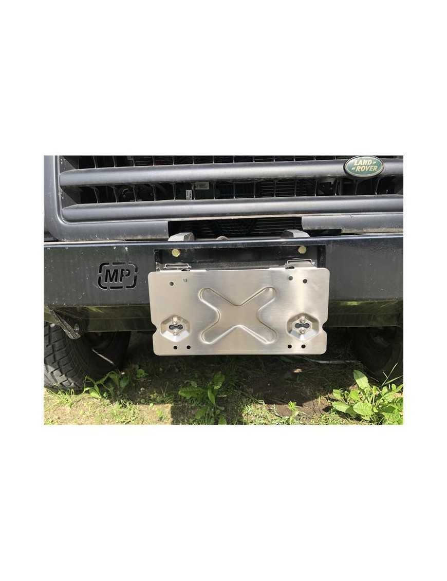 Кріплення номерного знака SNBRP2