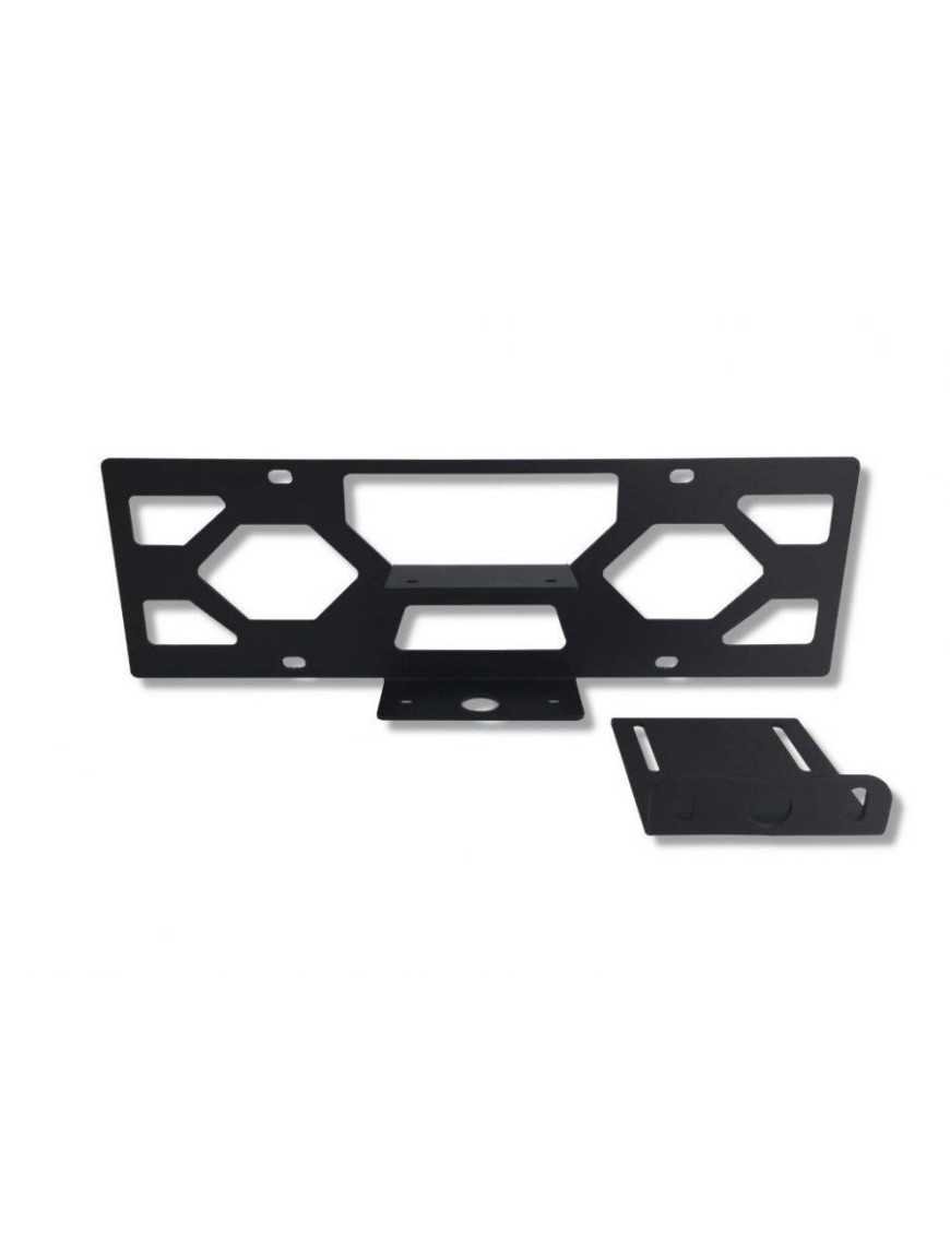 Кріплення номерного знака