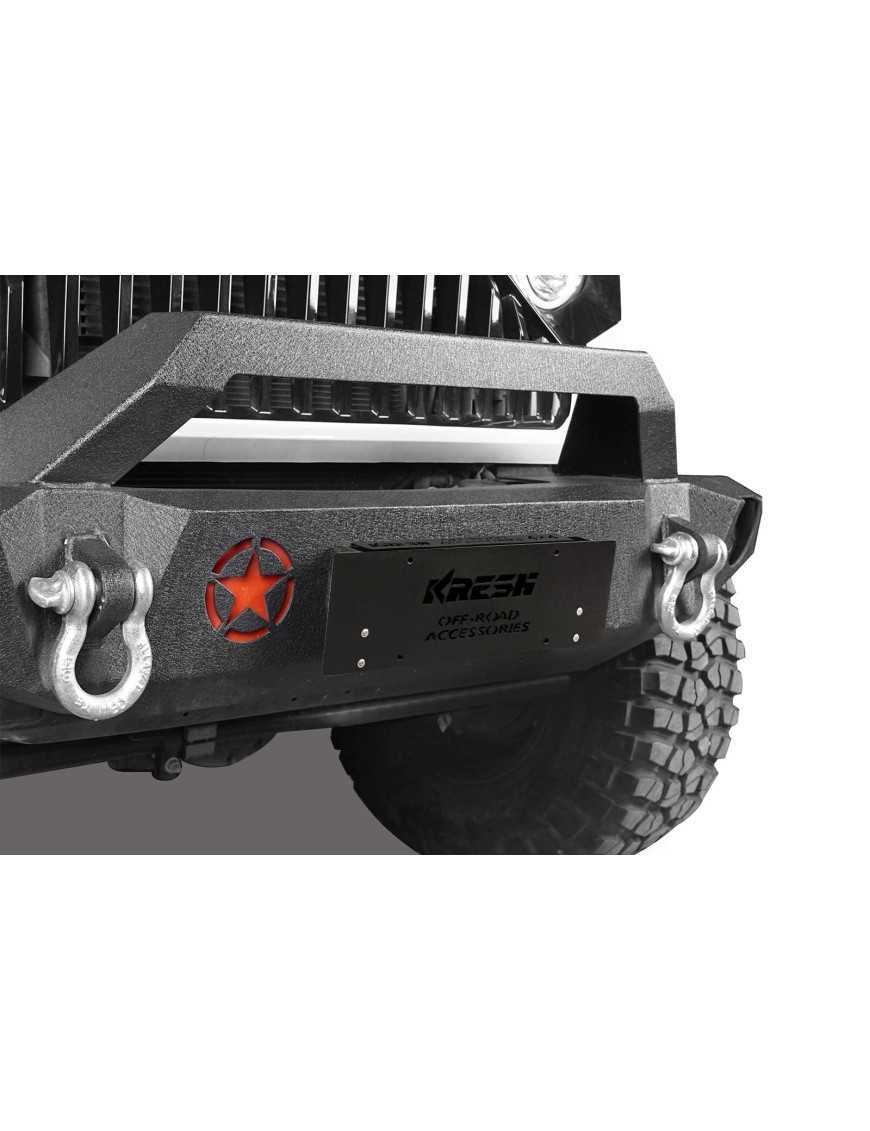 JEEP WRANGLER JK 2007-2018 ВІДКИДНЕ КРІПЛЕННЯ ТРИМАЧА НОМЕРНОГО ЗНАКА