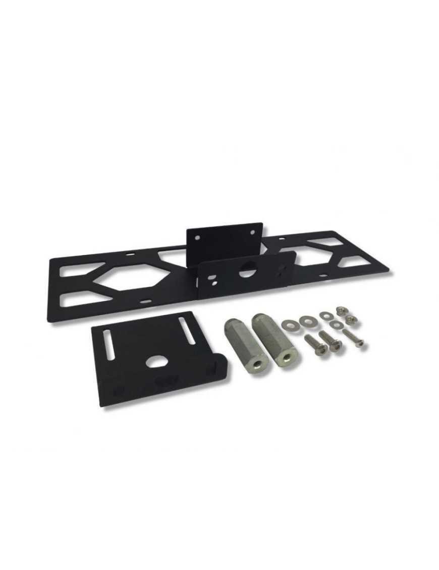 Кріплення номерного знака