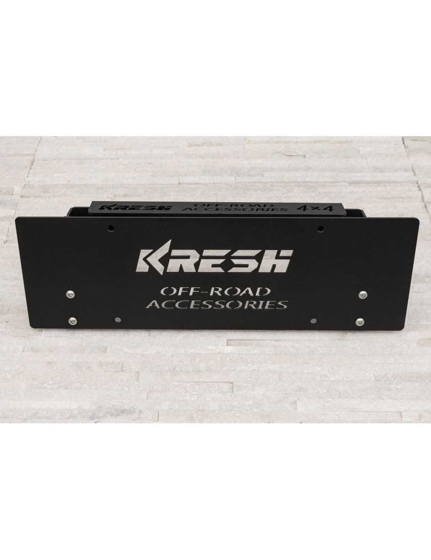 JEEP WRANGLER JK 2007-2018 ВІДКИДНЕ КРІПЛЕННЯ ТРИМАЧА НОМЕРНОГО ЗНАКА