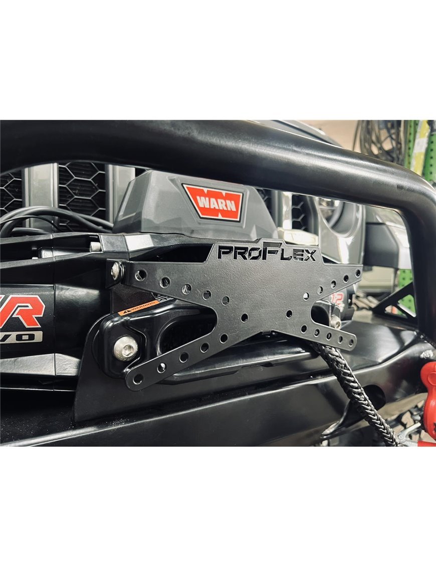 Відкидне кріплення номерного знака до ковзана