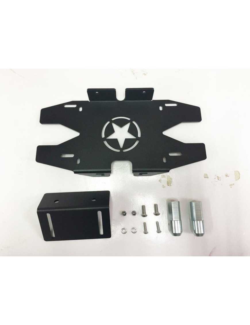 Кріплення номерного знака