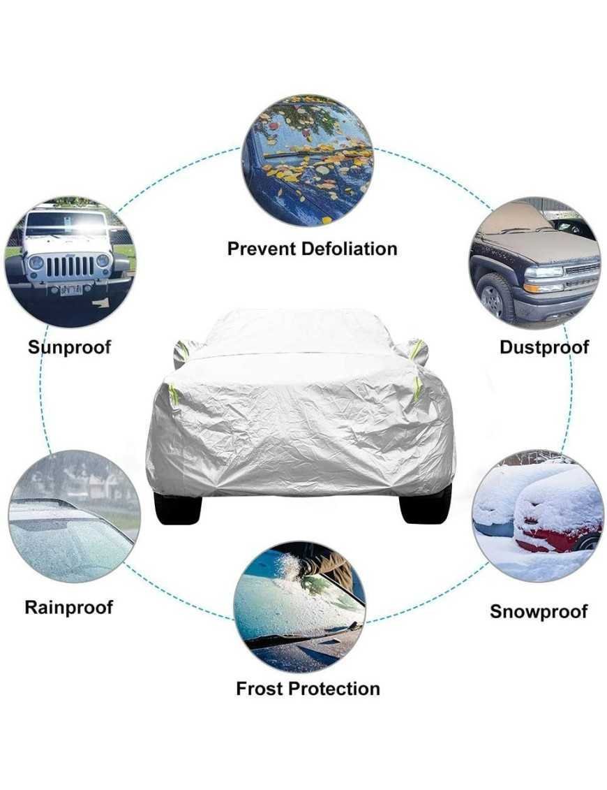 Чохол Jeep Wrangler JK / JL 4D