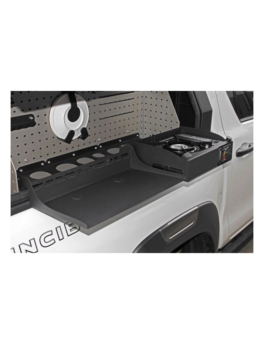 Відкидний столик для багажника More 4x4