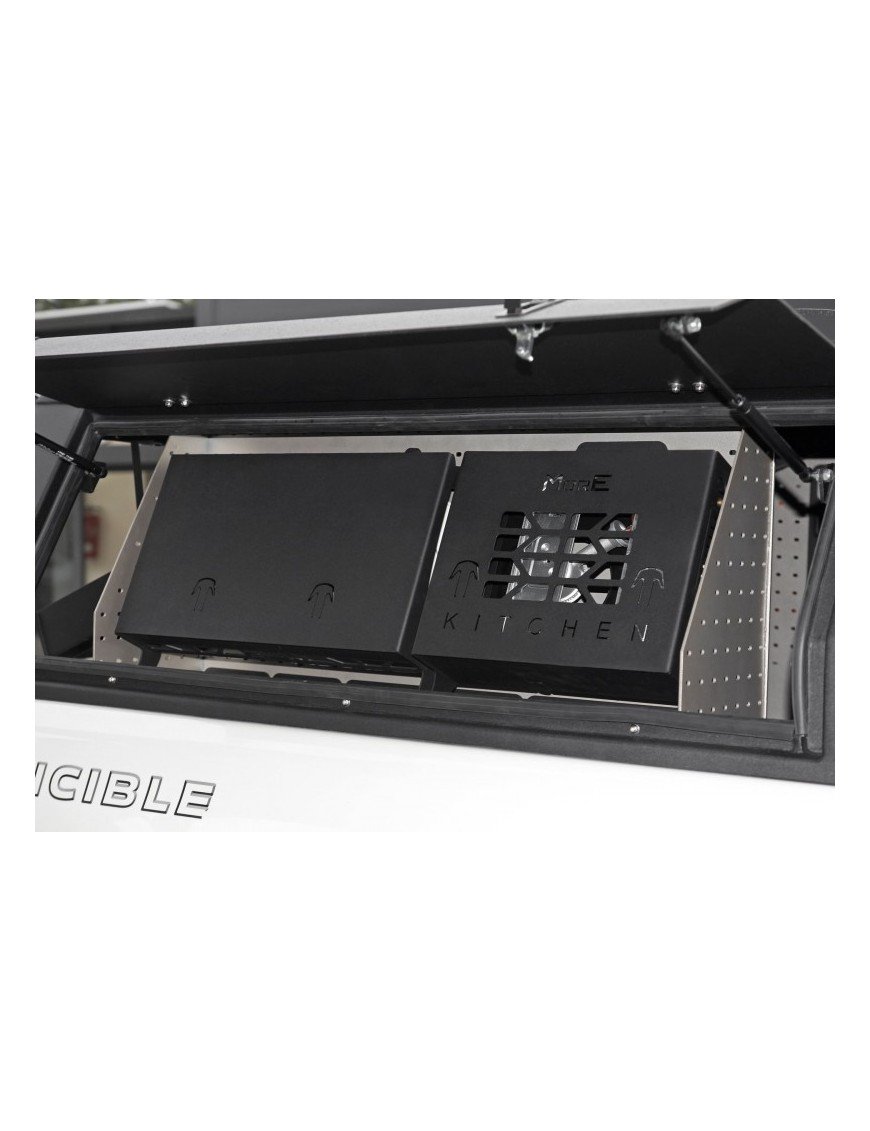 Відкидний столик для багажника More 4x4