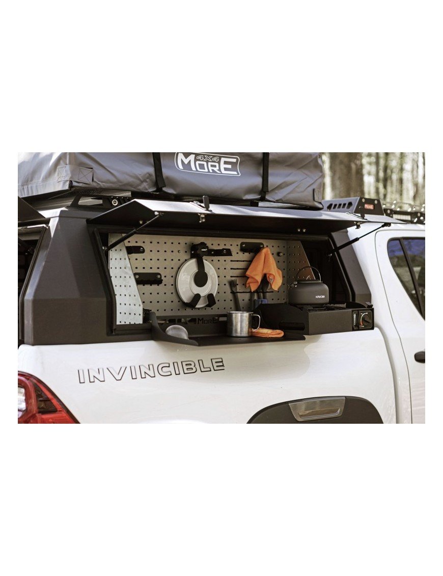 Відкидний столик для багажника More 4x4