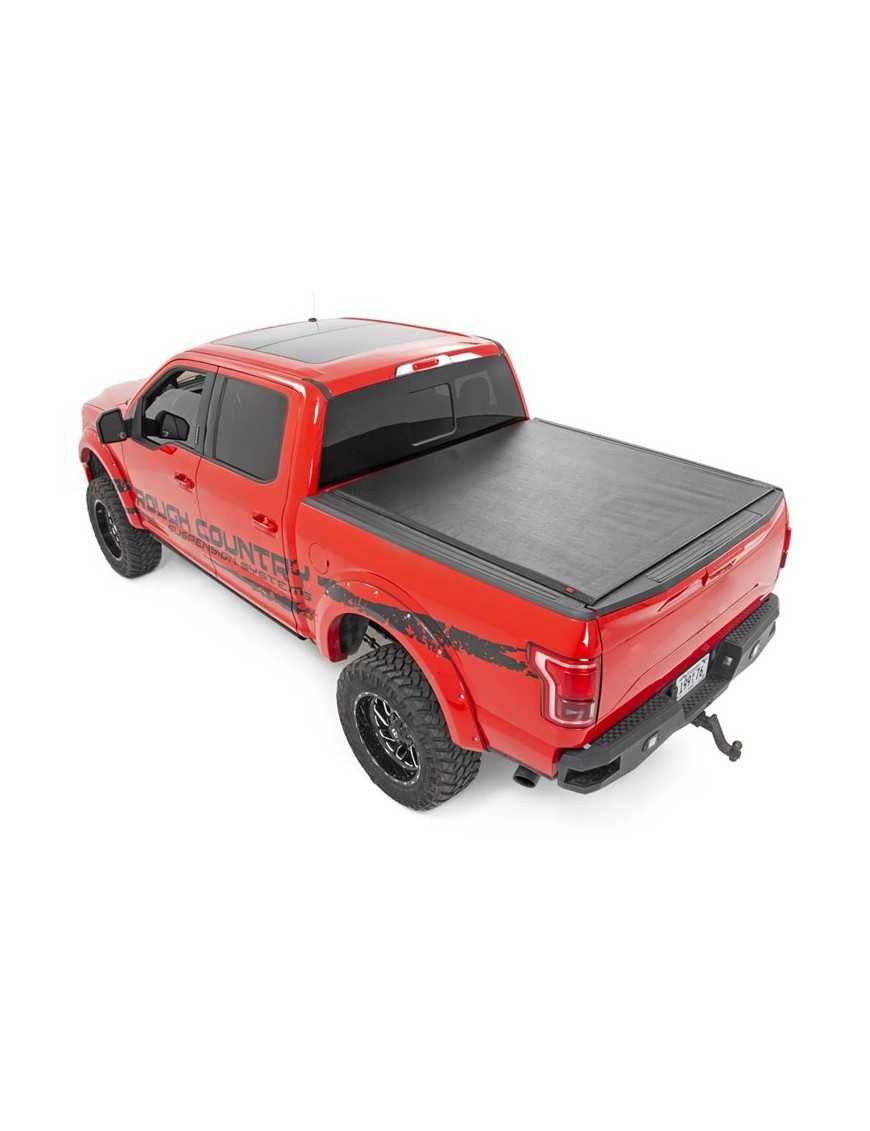 М'яка кришка кузова Rough Country 5' 7