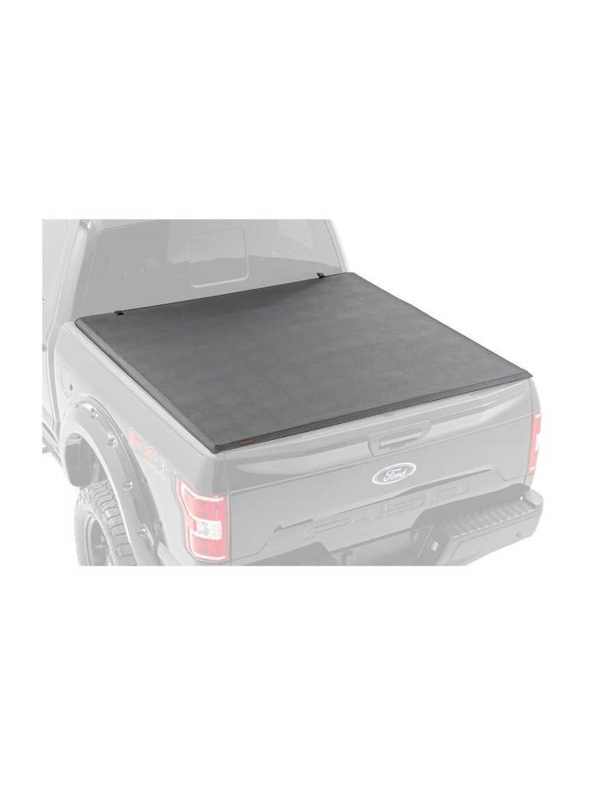 М'яка трисекційна кришка кузова Rough Country 5'5