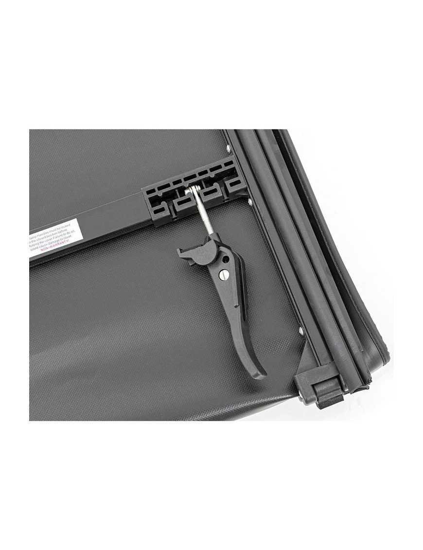 М'яка трисекційна кришка багажника Rough Country 6' 4