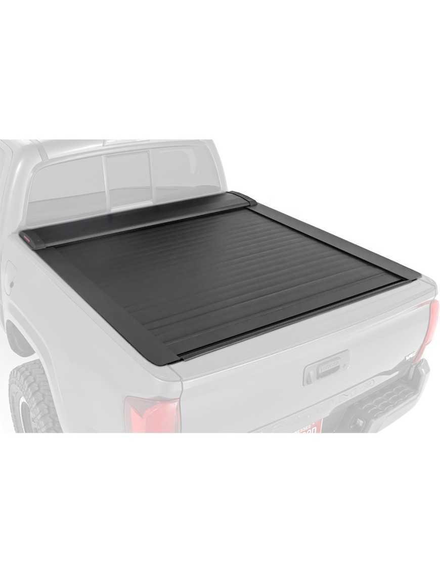 Жорстка ролета, кришка кузова Rough Country 5'