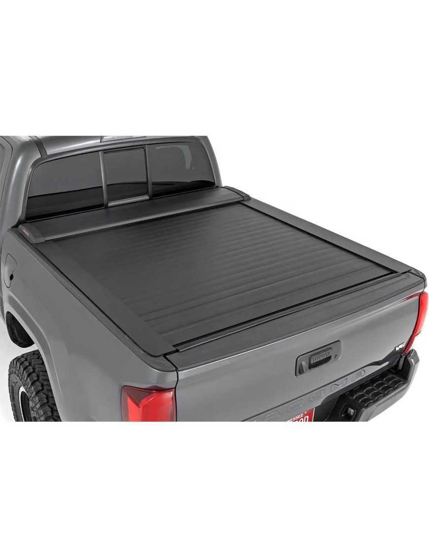 Жорстка ролета, кришка кузова Rough Country 5'