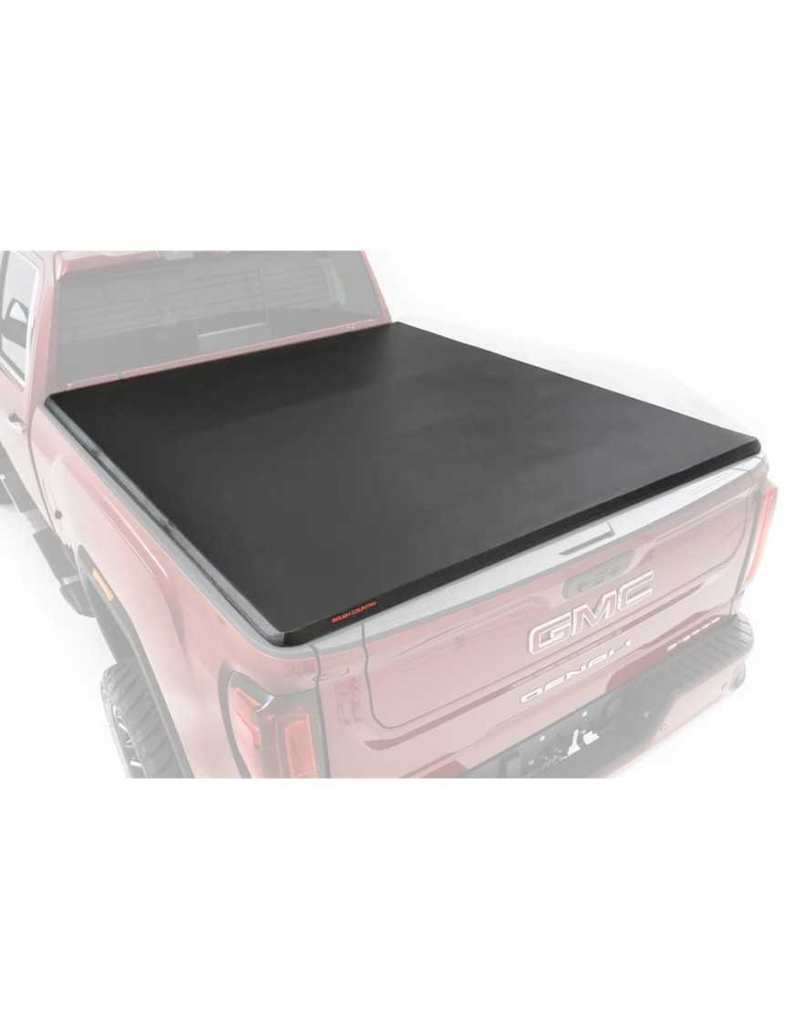 М'яка трисекційна кришка багажника Rough Country 6'9