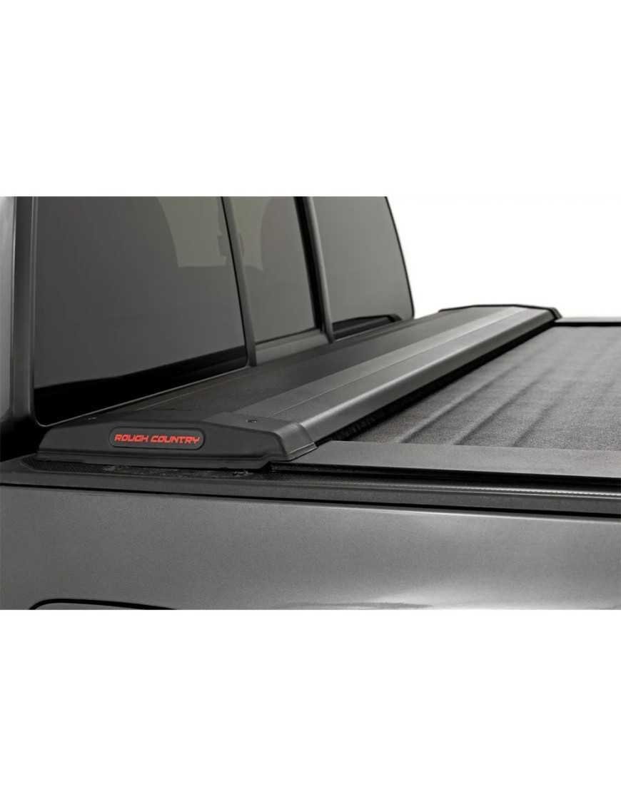 Жорстка ролета, кришка кузова Rough Country 5'