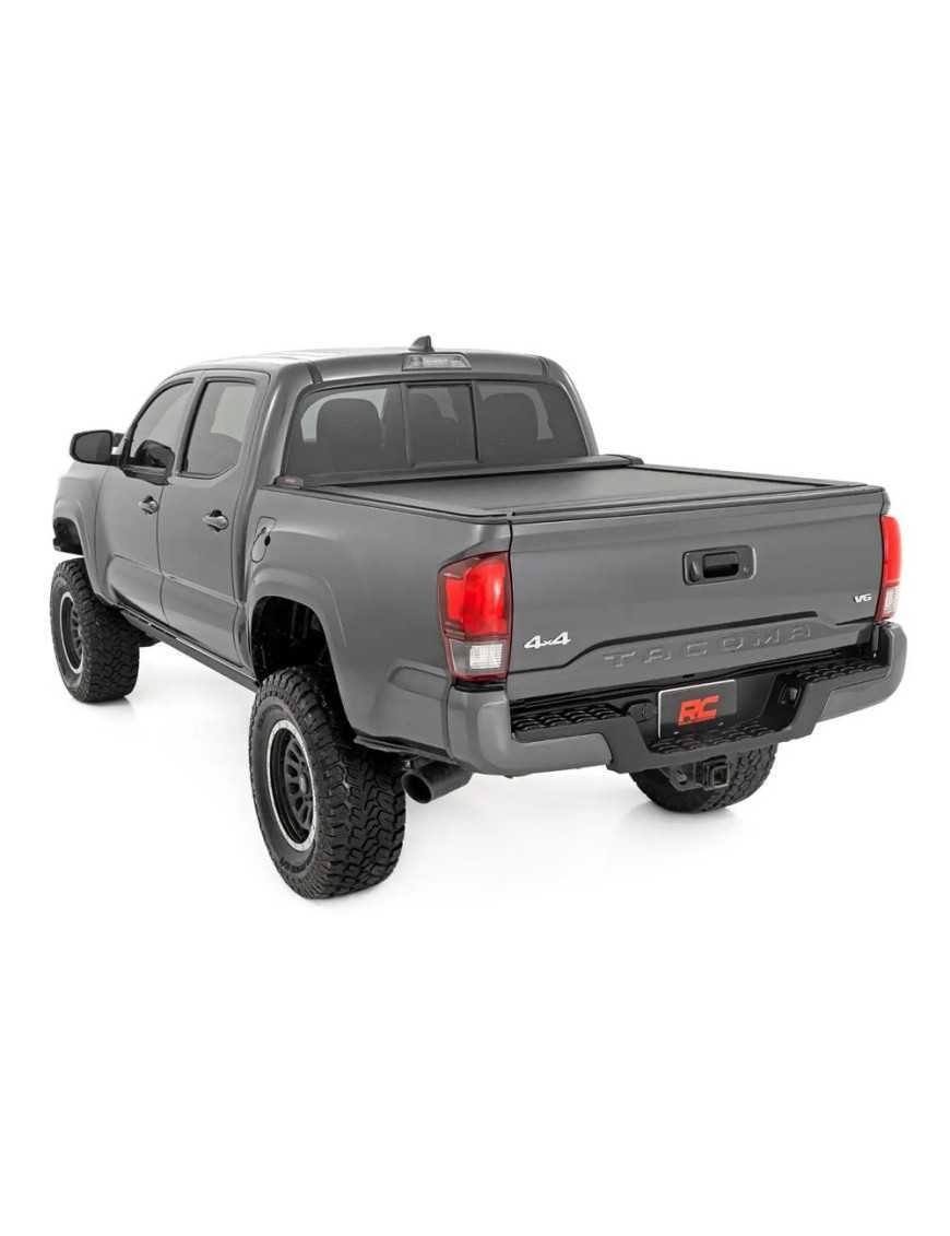 Жорстка ролета, кришка кузова Rough Country 5'