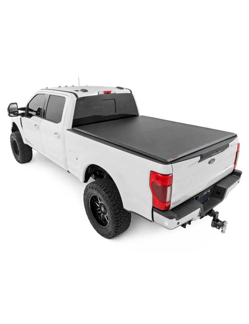 М'яка рулонна кришка кузова Rough Country 6'10