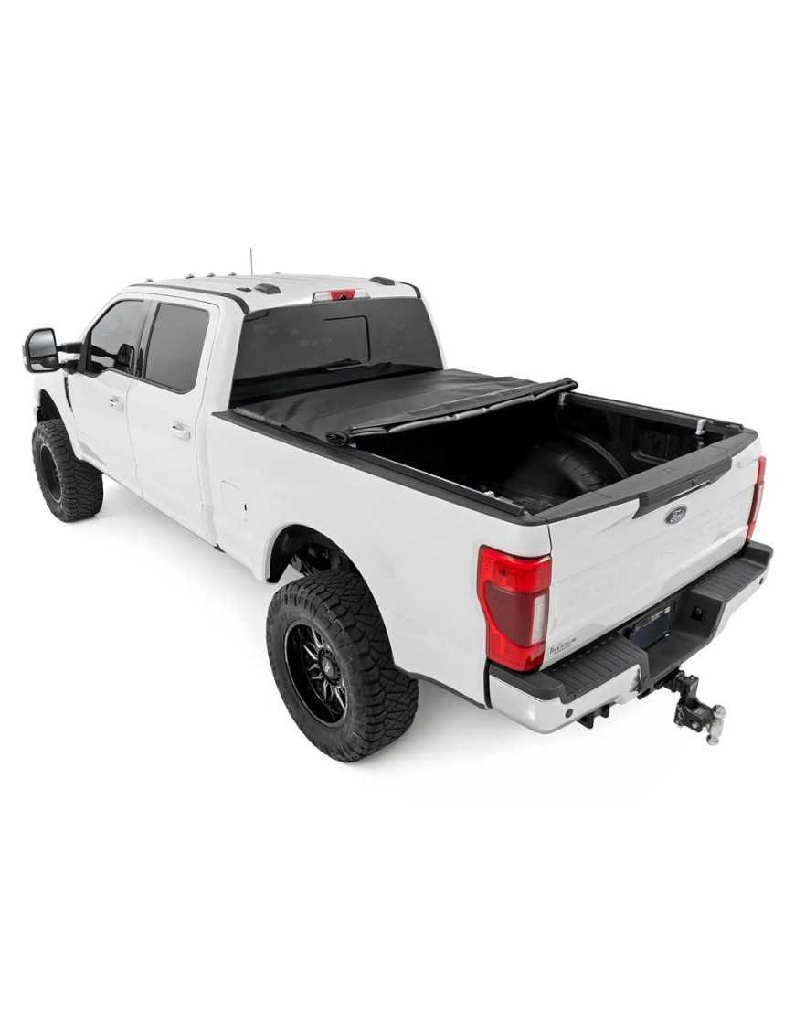 М'яка рулонна кришка кузова Rough Country 6'10