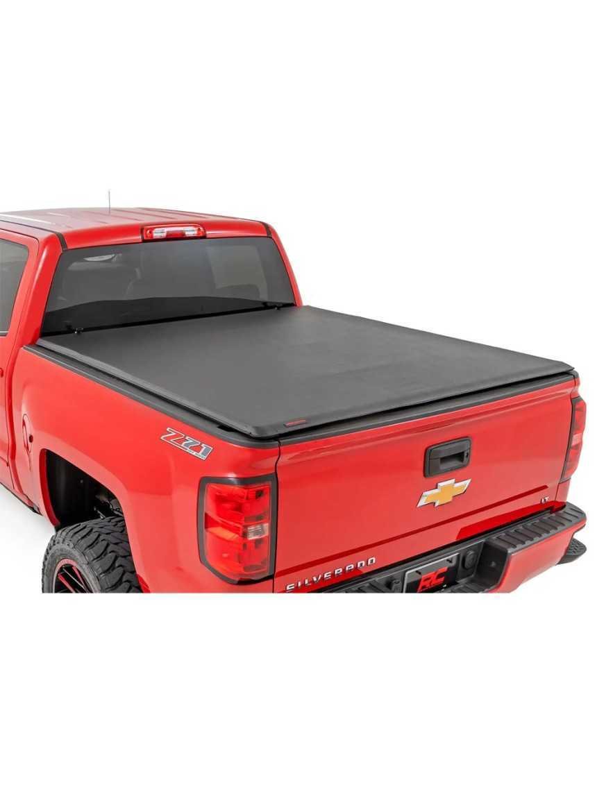 М'яка рулонна кришка кузова Rough Country 6'7