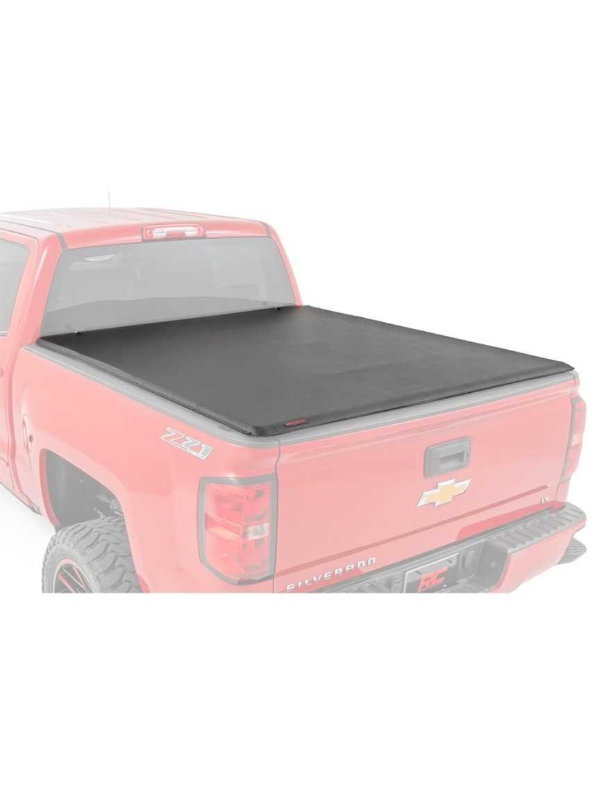 М'яка рулонна кришка кузова Rough Country 6'7