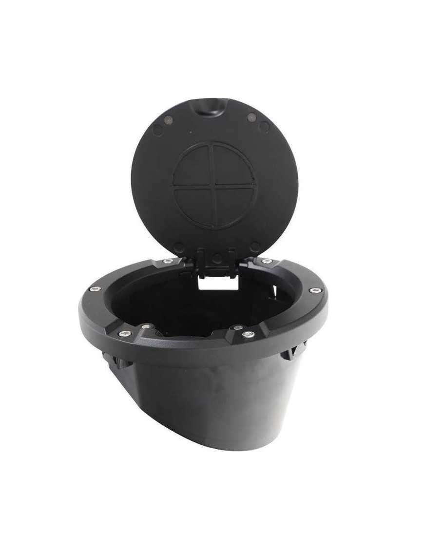 Алюмінієва кришка паливного бака Smittybilt