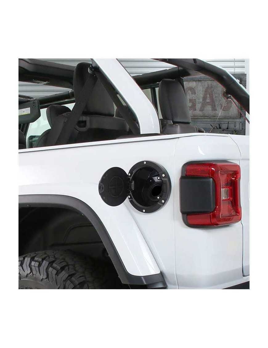 Алюмінієва кришка паливного бака Smittybilt