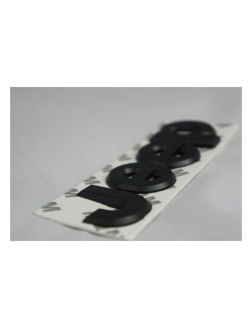 Декоративний напис/емблема Jeep Wrangler