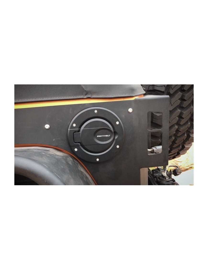 Алюмінієва кришка паливного бака Smittybilt