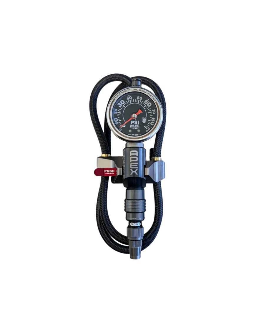 Точний манометр для шин APEX Design з кріпленням