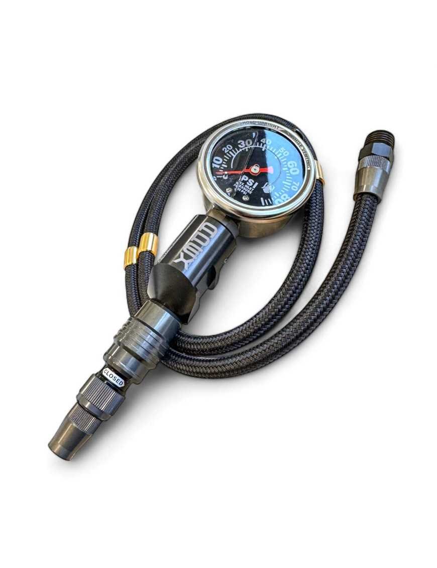 Точний манометр для шин APEX Design з кріпленням