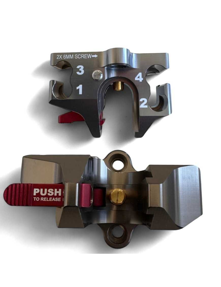 Точний манометр для шин APEX Design з кріпленням