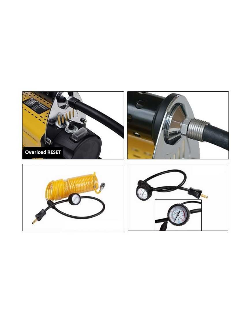 Високопродуктивний компресор з однопоршневою конструкцією великий T-max