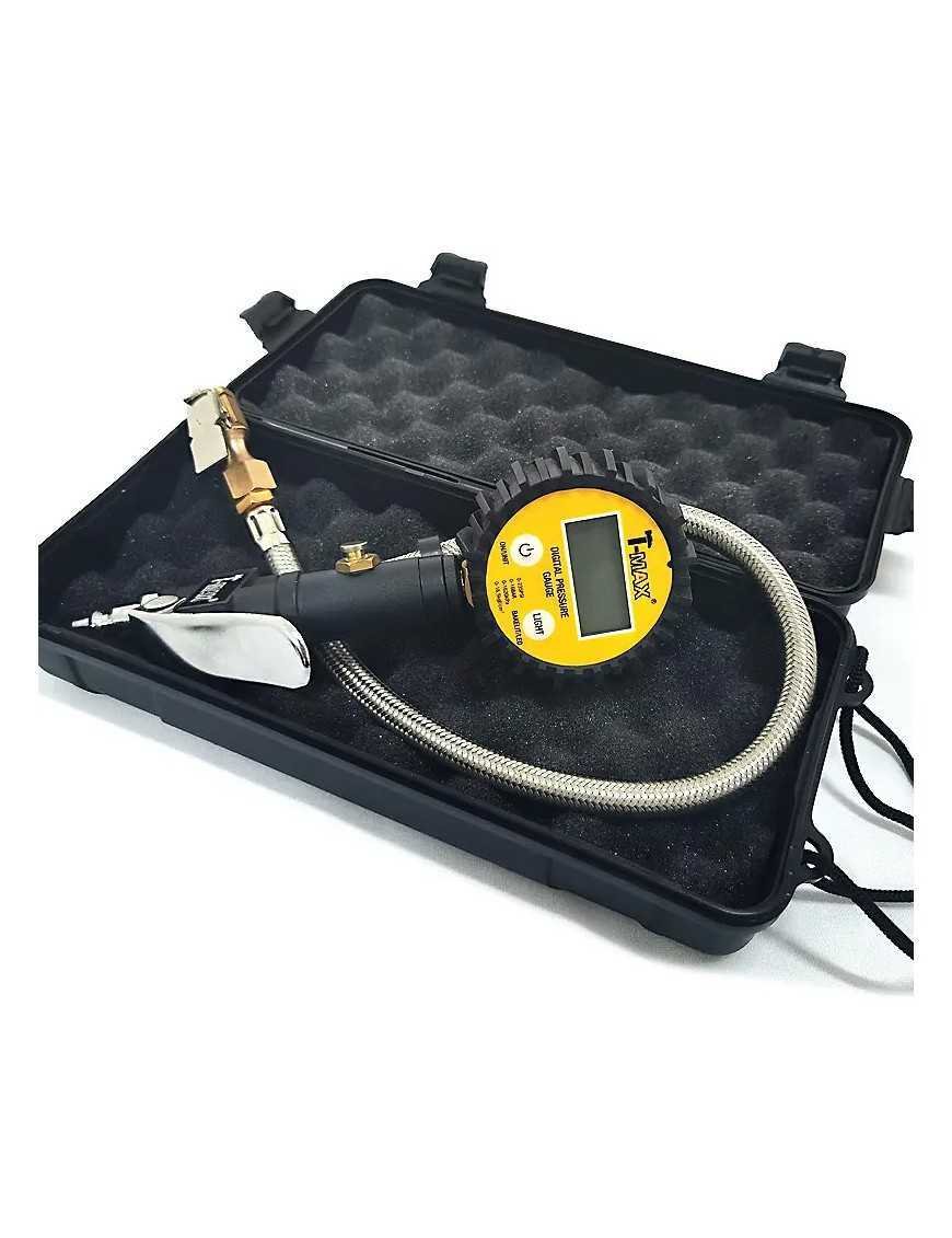 T-max дефлятор і манометр для перевірки тиску в шинах