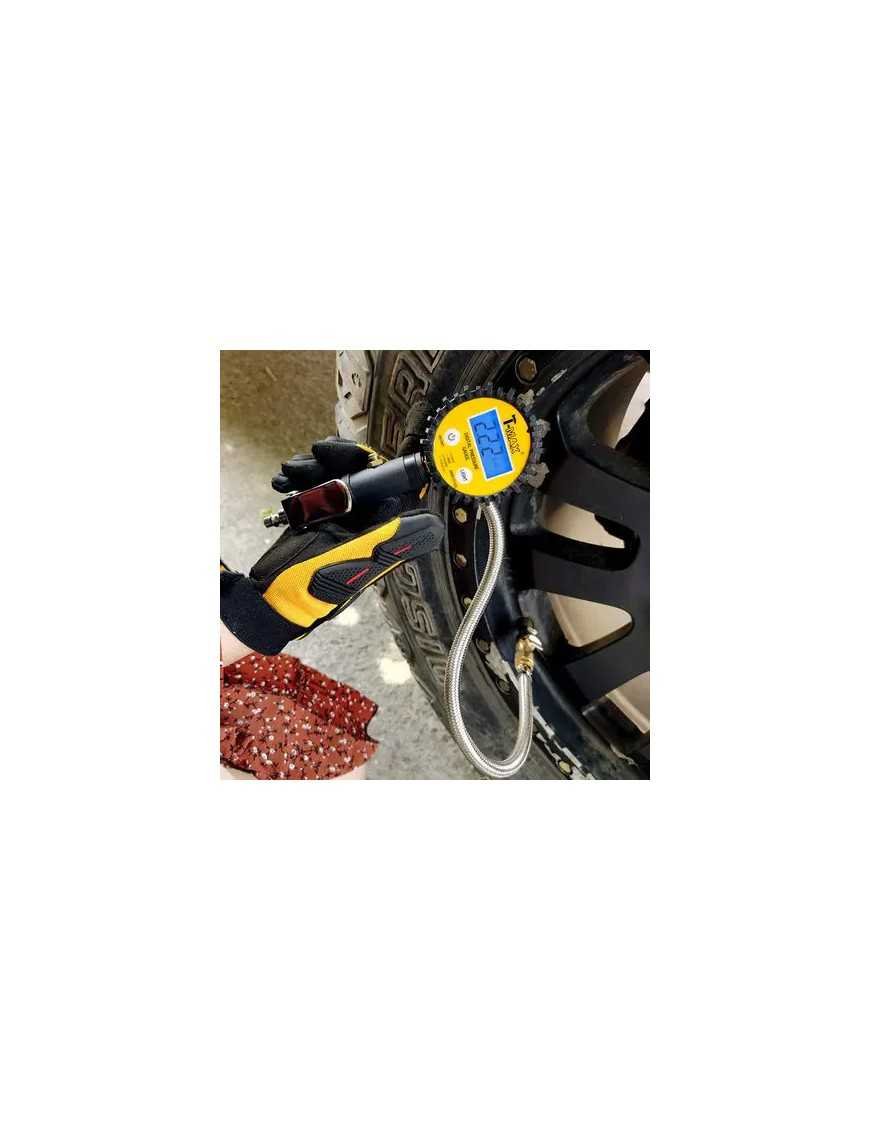 T-max дефлятор і манометр для перевірки тиску в шинах