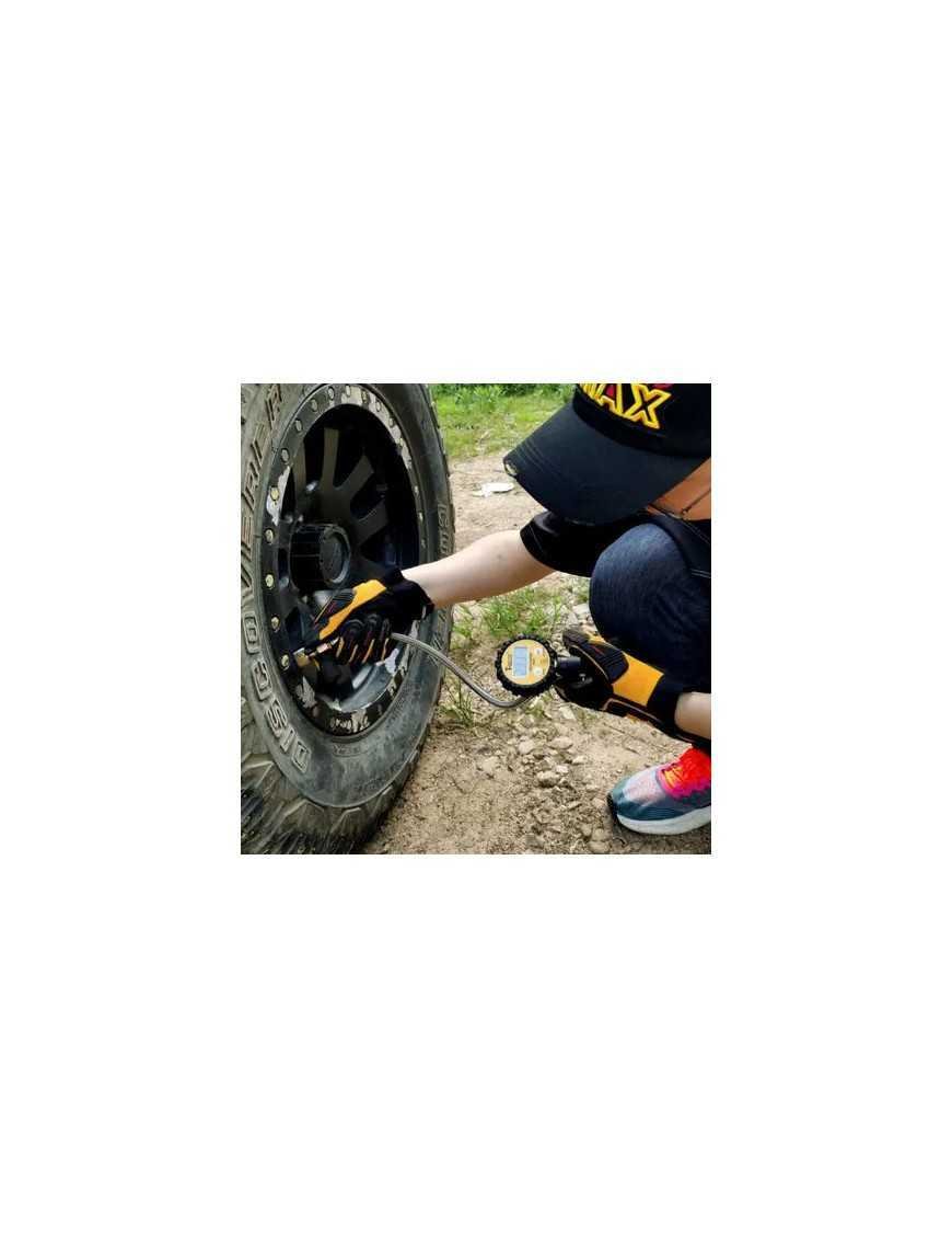 T-max дефлятор і манометр для перевірки тиску в шинах