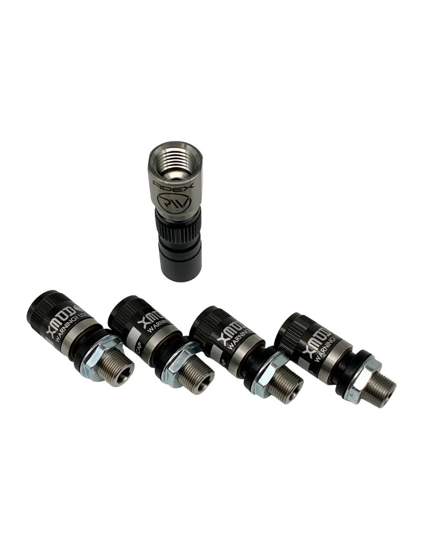 Комплект із 4 клапанів APEX R.I.V