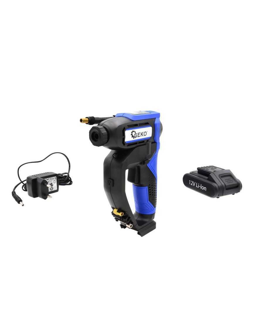 Бездротовий акумуляторний компресор 12V LCD 150PSI