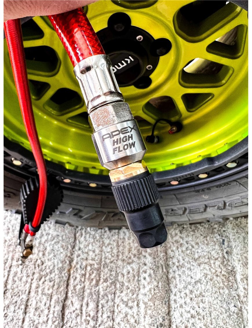 Високопродуктивний відкритий наконечник Apex HIGH FLOW CHUCK (OPEN FLOW)