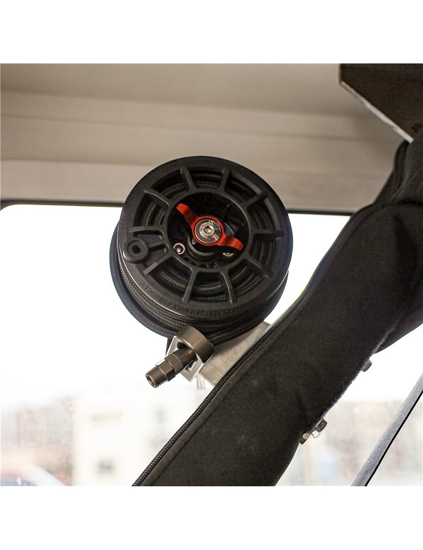Встановлення системи CRS COMPACT REEL SYSTEM у Jeep Wrangler JKU