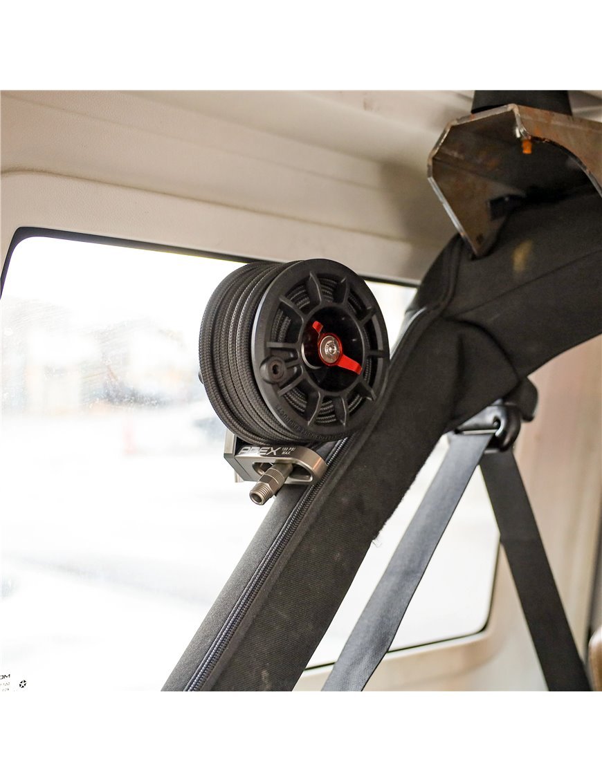 Встановлення системи CRS COMPACT REEL SYSTEM у Jeep Wrangler JKU